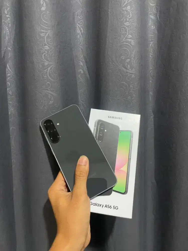 Samsung A56 5G 8/256 resmi like new