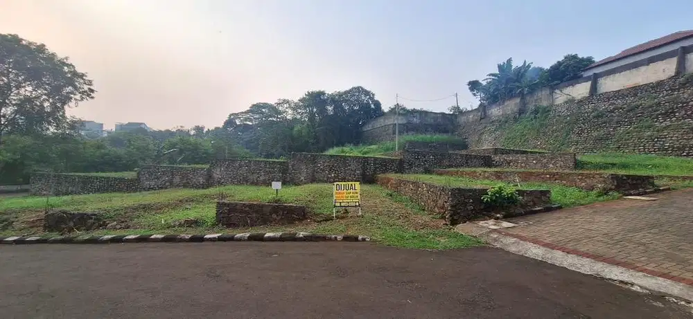 Jual tanah kavling siap bangun di pesona khayangan juanda