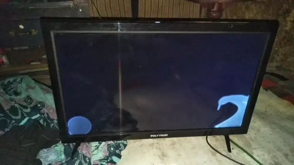 Dii jual tvj led 24inc merk politron murah