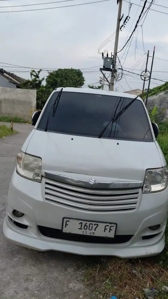 Suzuki APV 2012 Bensin