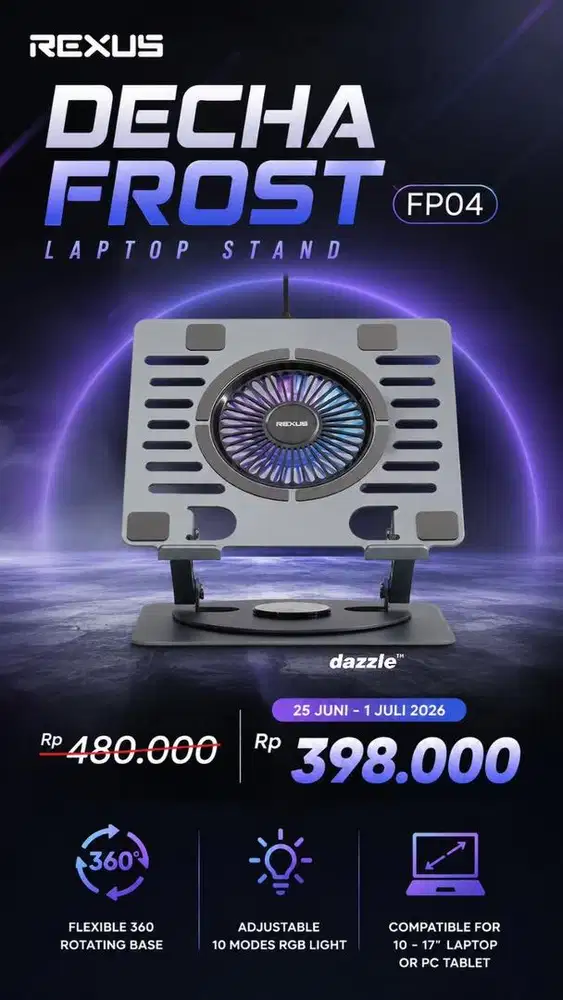 Laptop Stand Decha Frost FP04