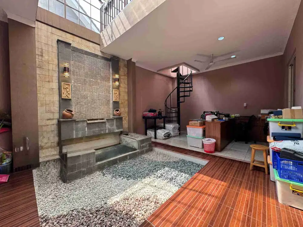 Turun Harga Dijual Rumah Cluster Inika The Avani Bsd