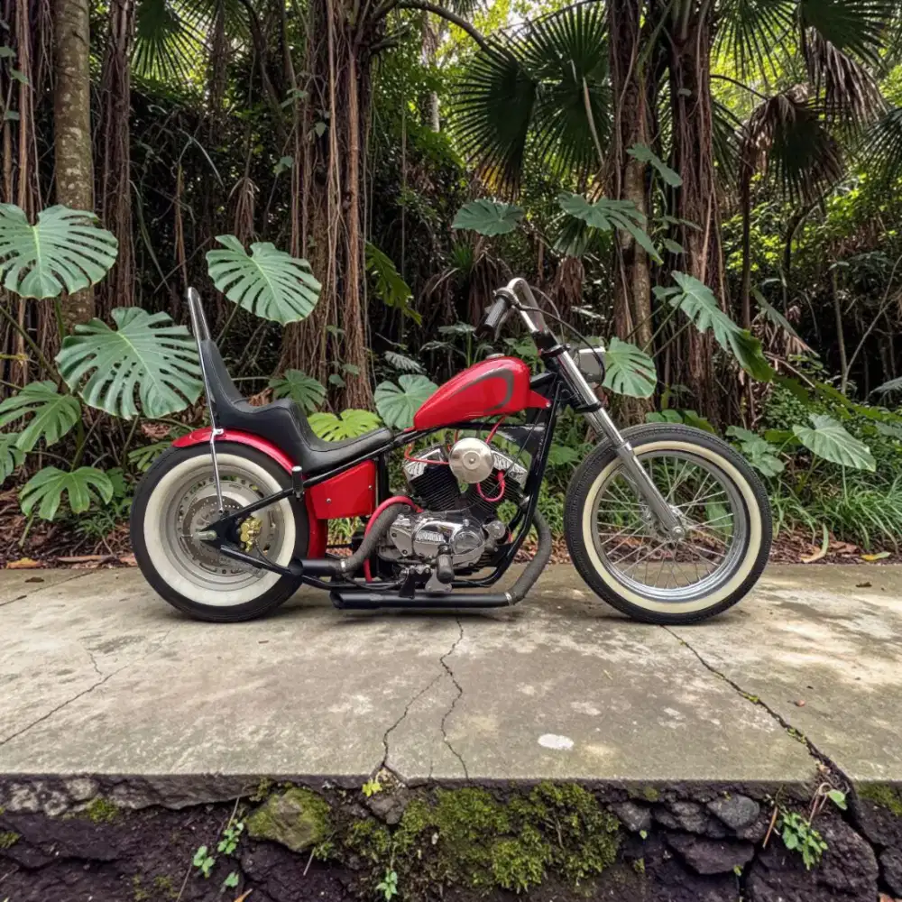 Kaisar ruby v250 chopper