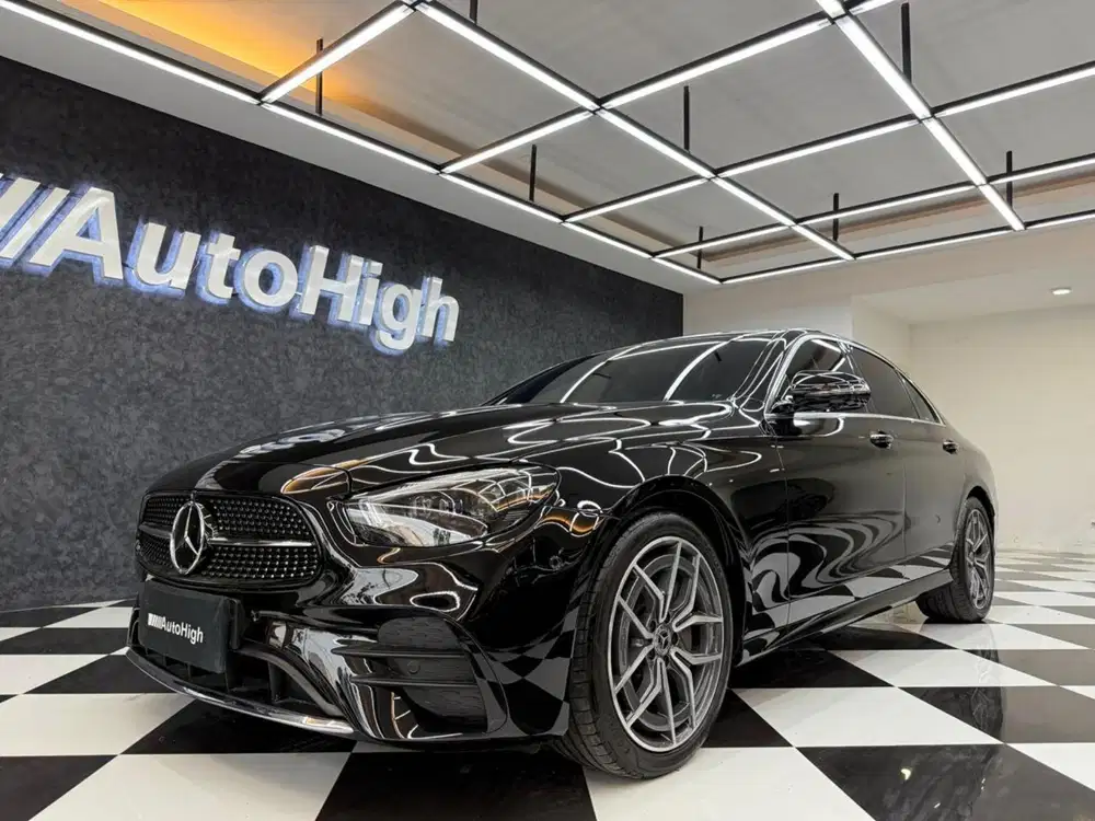 DP10% [Km8.000] E300 AMG 2023 Black Reg 2024 #AUTOHIGH