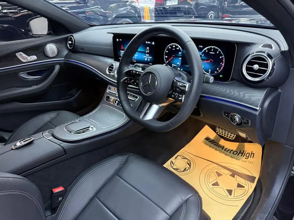 DP10% [Km8.000] E300 AMG 2023 Black Reg 2024 #AUTOHIGH