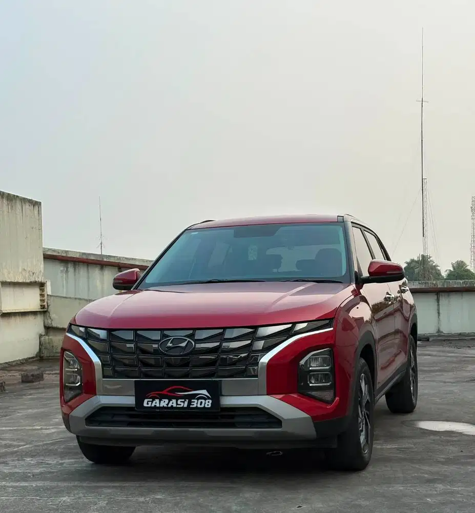 Hyundai Creta Style 1.5 AT IVT 2022 Merah KM 38 rb tangan pertama