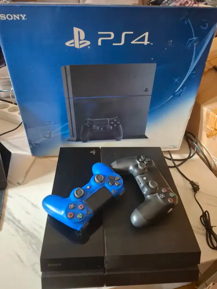 PS4 ORIGINAL 1TB FULLSET GAME PS 4