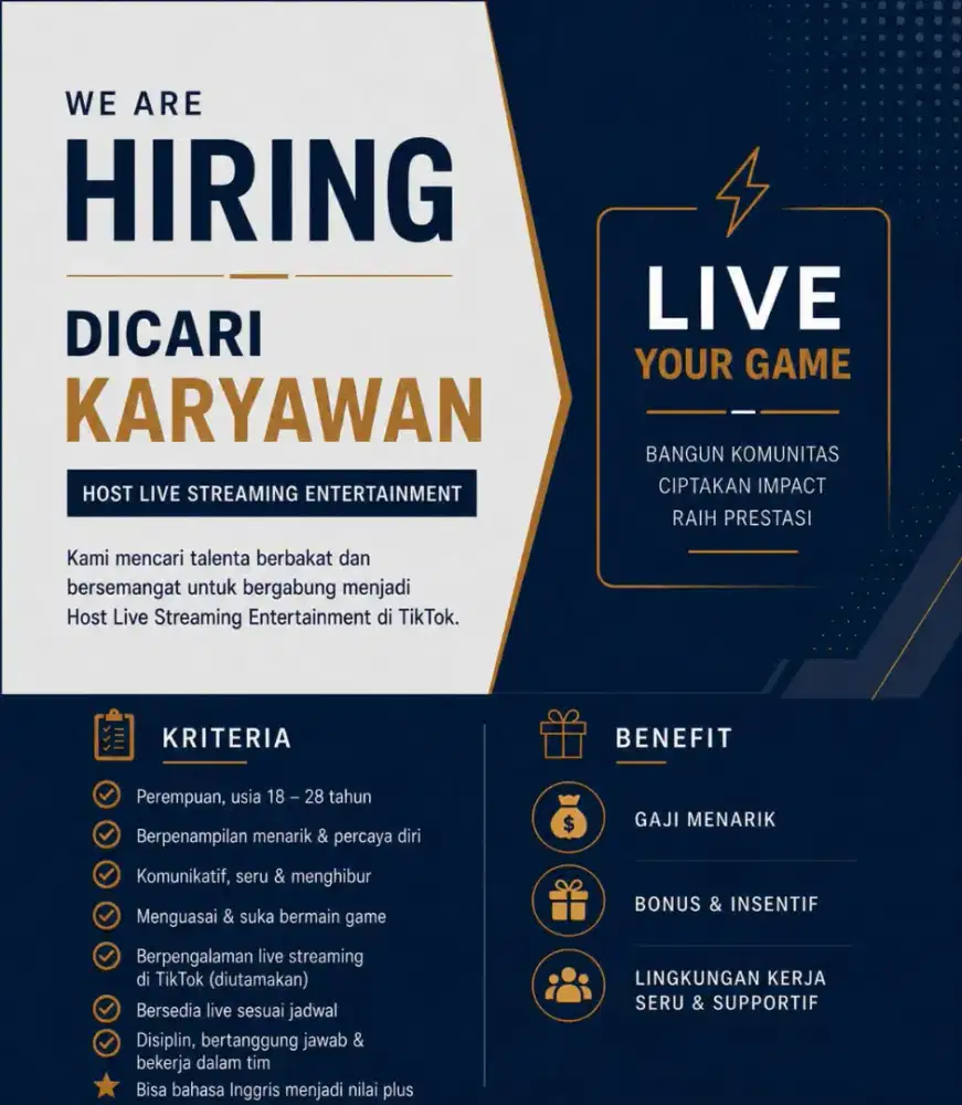 HOST LIVE GAME STREMING