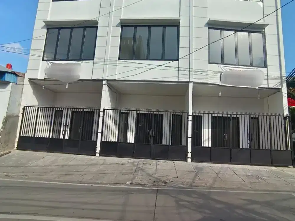 AVAILABLE 3 UNIT! DIJUAL RUKO SIAP PAKAI DI PADEMANGAN JAKARTA UTARA