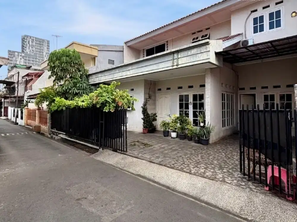 3M - AN ! RUMAH SIAP HUNI DI TEBET BARAT!