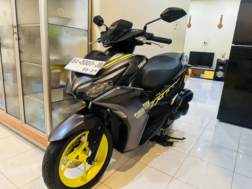 Yamaha New Aerox 2022