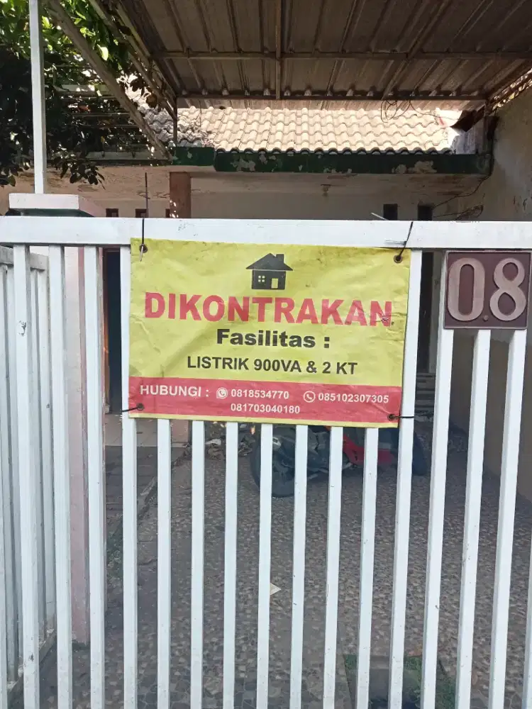 Rumah Dikontrakan