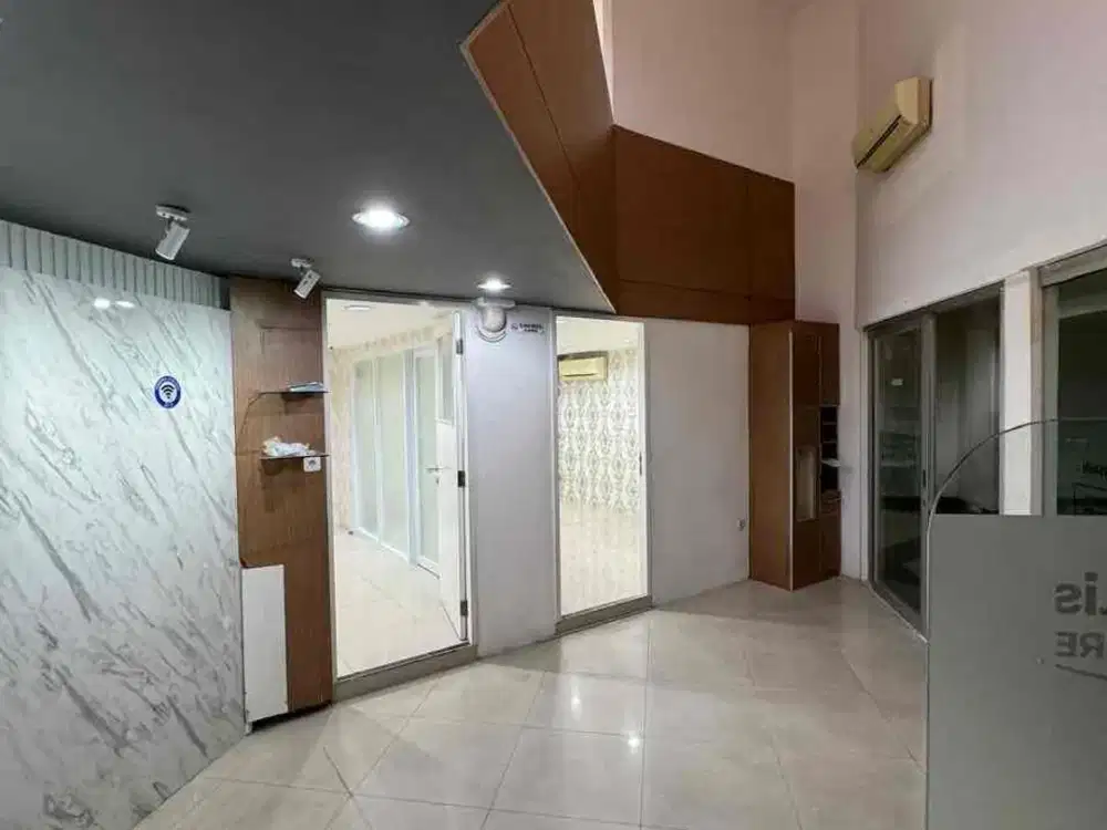 Dijual Office Park Taman Rasuna Furnish 96 m2 Kuningan Jakarta Selatan