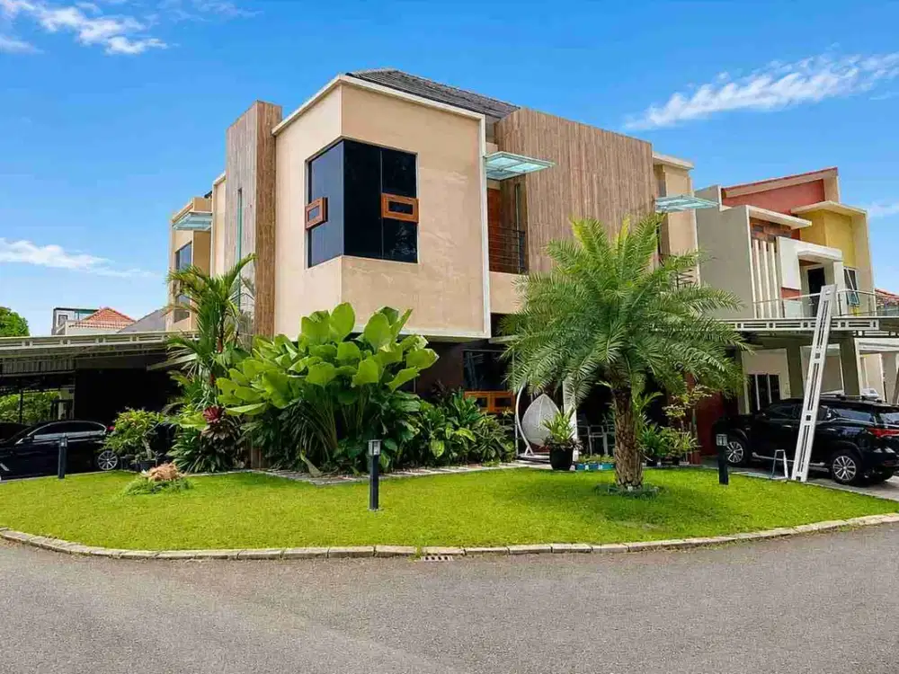 Rumah Mewah Full Furnished di CitraGran Bekasi