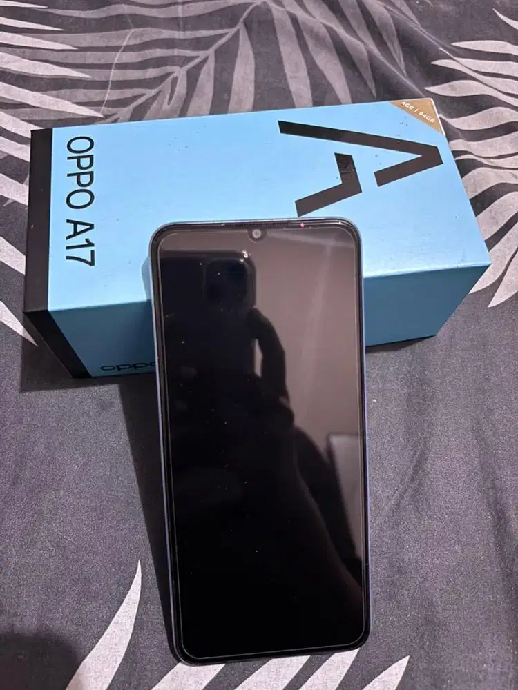 JUAL OPPO A17 BEKAS LIKE A NEW