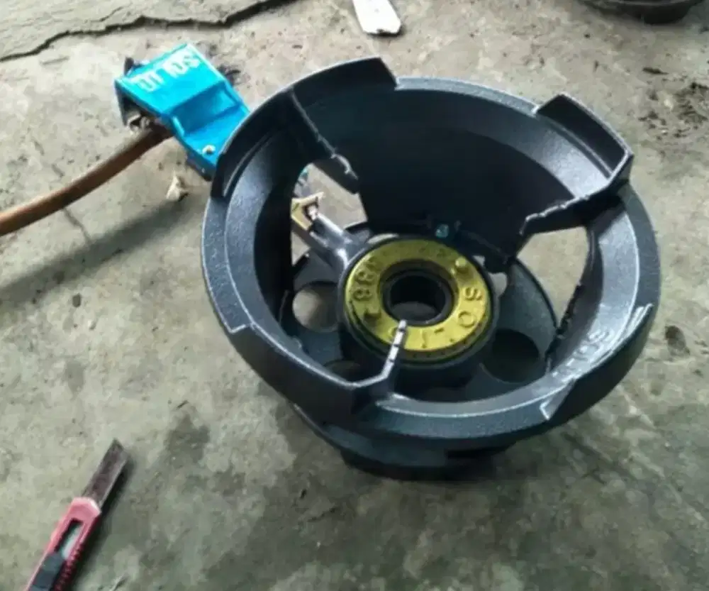 Kompor Komersil Solid 1 Tungku