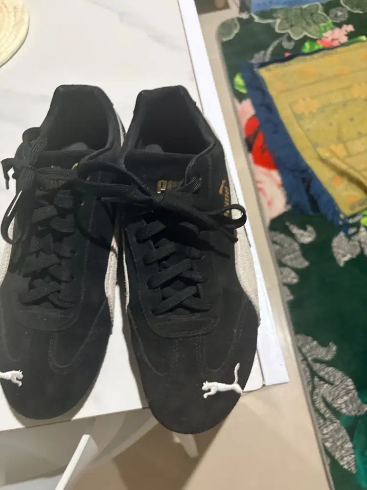 Puma Speedcat OG Black White Original Size 43