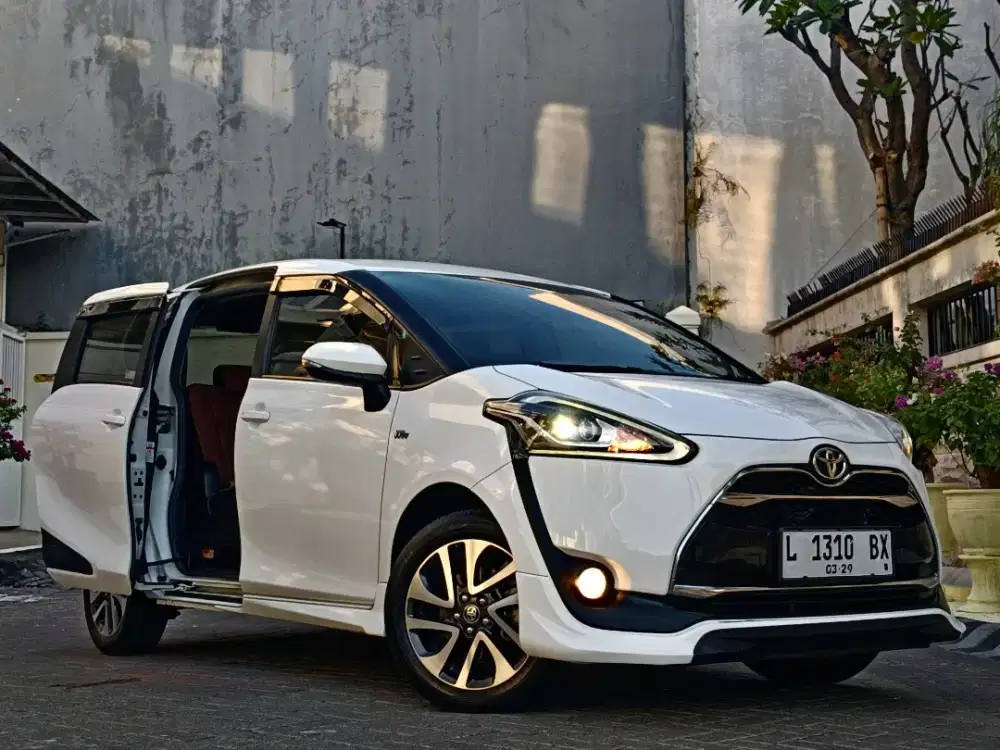 [KM 59RB]Toyota Sienta Q Matic 2018