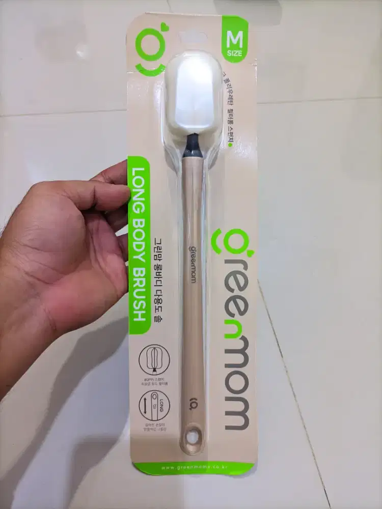 Sikat botol Greenmom Long Body Brush Size M