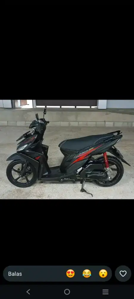 mio m3/Z 2016 motor siap pakai