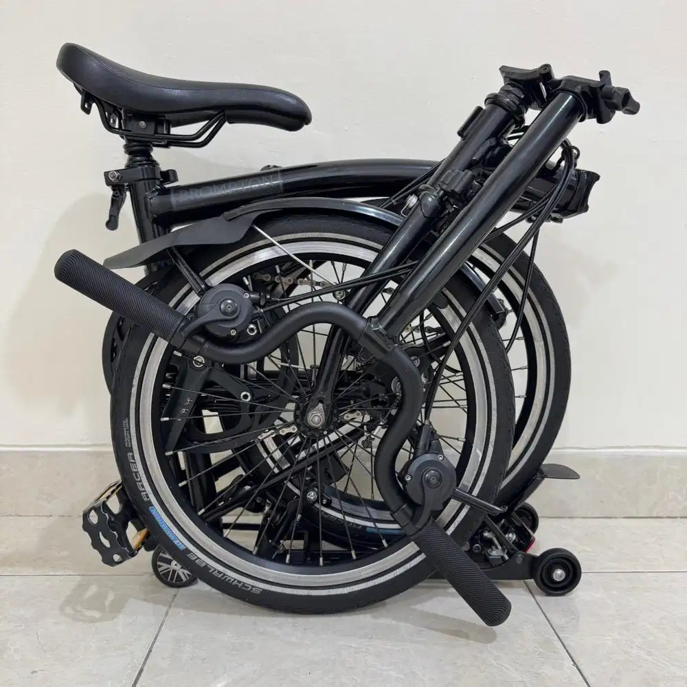 BROMPTON M6R BLACK IN BLACK EDITION 2019 - ISTIMEWA