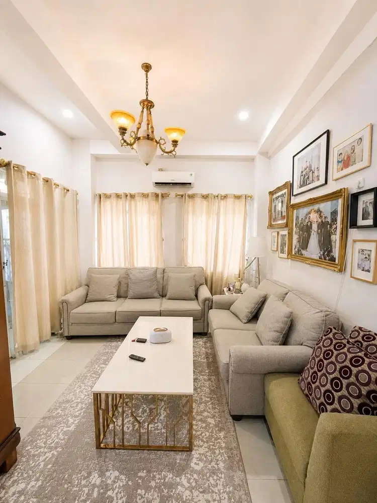 RUMAH MINIMALIS 2 LANTAI SIAP HUNI - FULL RENOVASI