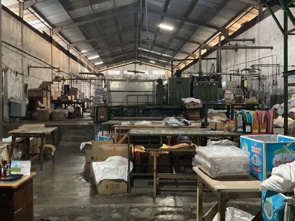 Gudang HGB Listrik Besar Siap Pakai di Kapuk Jakarta Barat