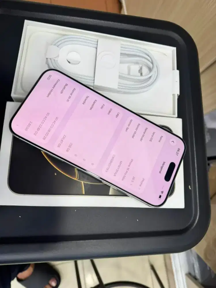 Iphone 16 promax 256 Ibox