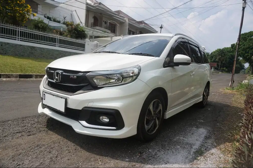Honda Mobilio RS 2018 AT Sangat Terawat Milik Pribadi