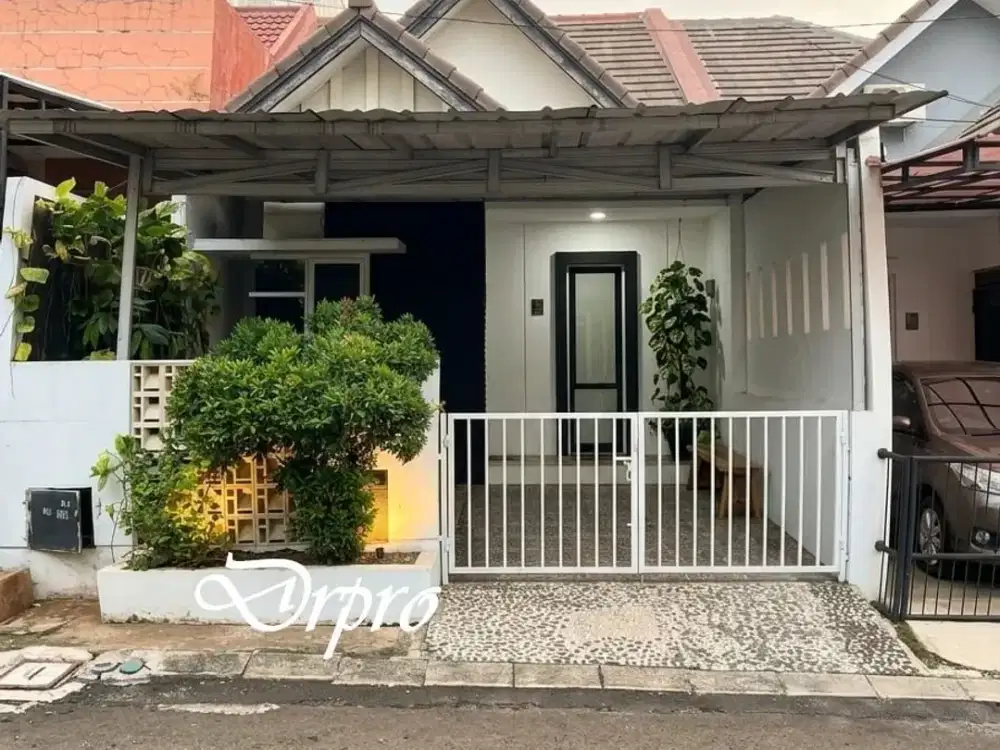 Rumah komplek siap huni jln Cendrawasih cipayung ciputat