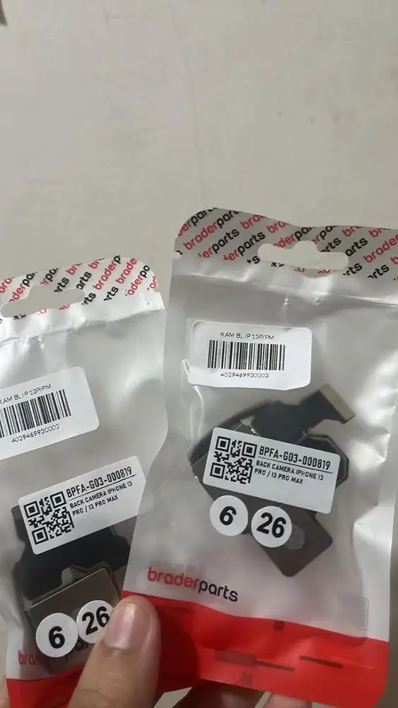 Kamera Belakang iPhone 13 pro max