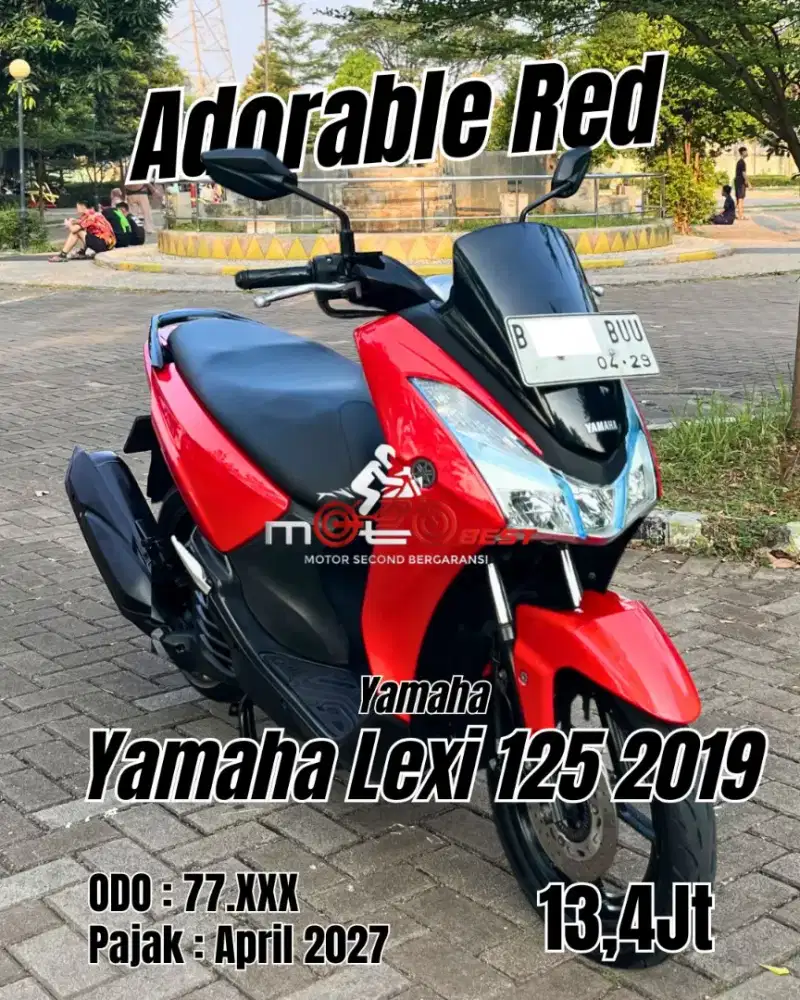 Cash Only Lexi 125cc 2019