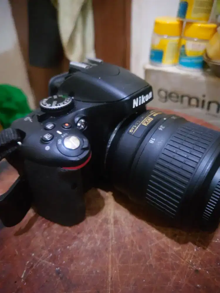 Nikon D5100 18-55 vr 16+Mp