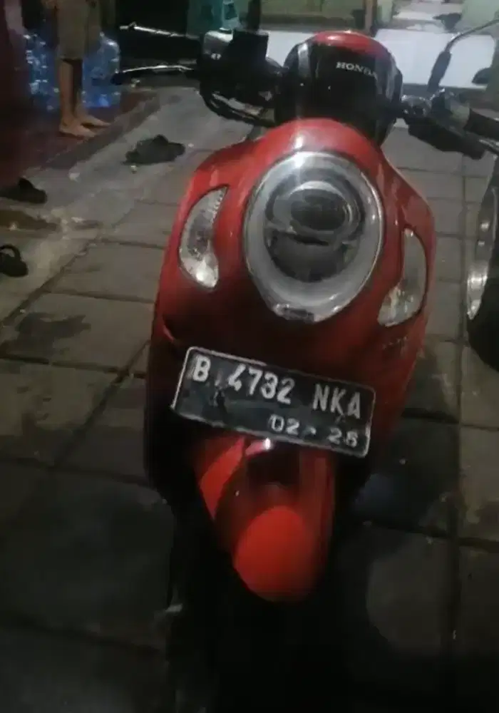 Scoopy 2021 SS lengkap