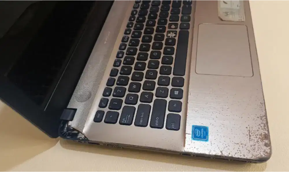 ASUS VivoBook 14 X441MA SSD 128GB + HDD 1TB Siap Pakai Sekolah & Kerja