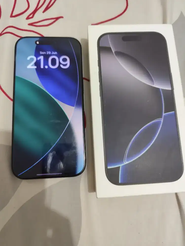 Iphone 16 Pro 512 Gb Black Mulus