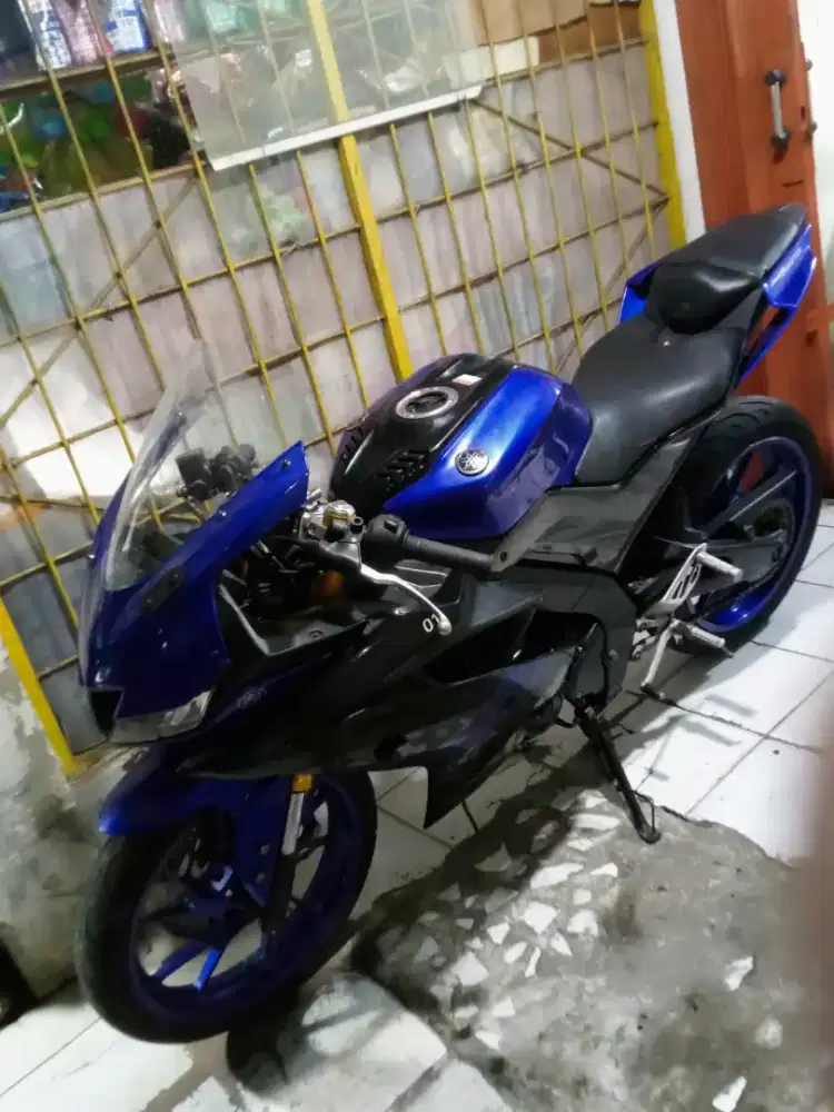 Dijual Yamaha R15 V3 THN 2019 pjk lewat