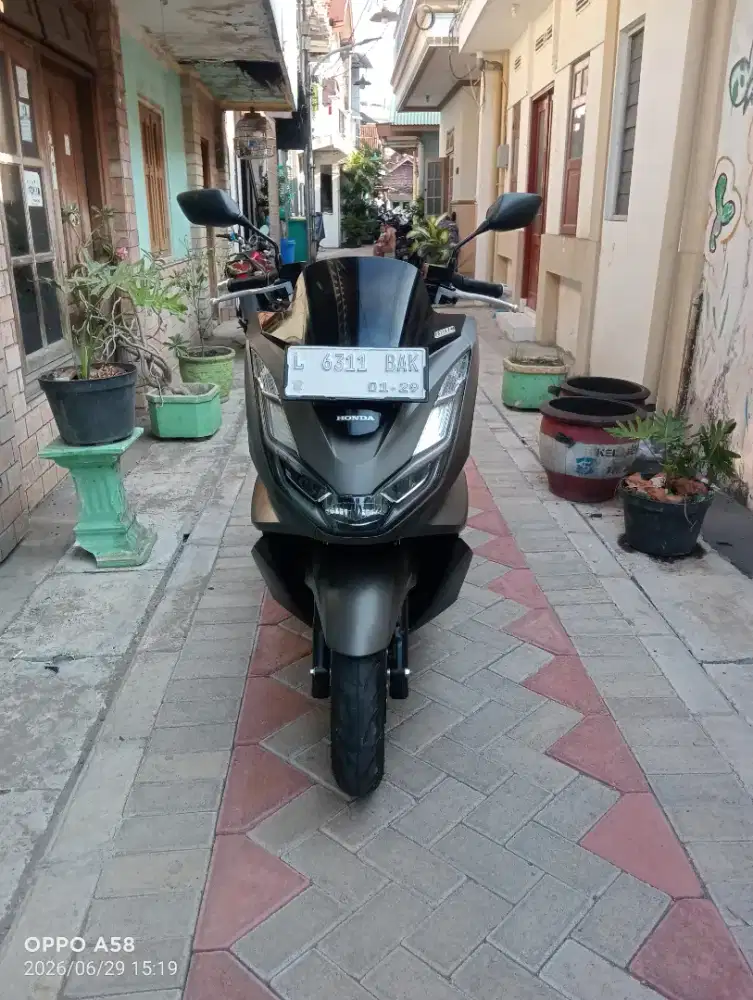 Honda PCX 160 2024 istimewa