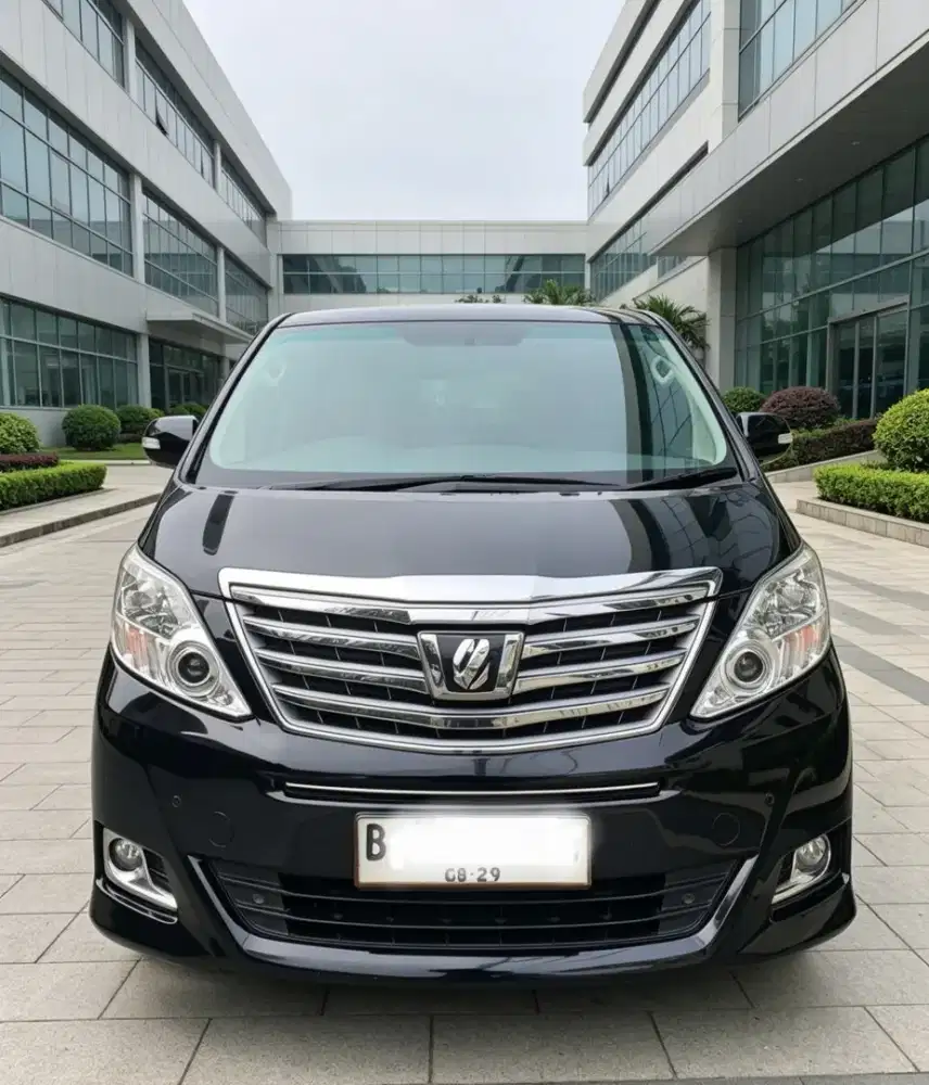 TOYOTA ALPHARD G ATPM LAST EDITION LOW KM