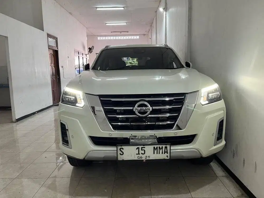 NISSAN TERRA VL 2.5 L SOLAR 4X4 MATIC 2024