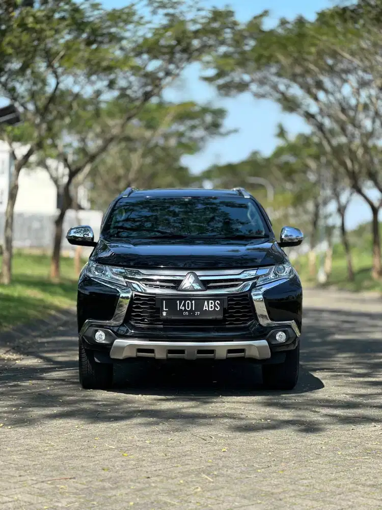 PAJERO SPORT EXCEED 2016 MATIC ANTIK SEPERTI BARU