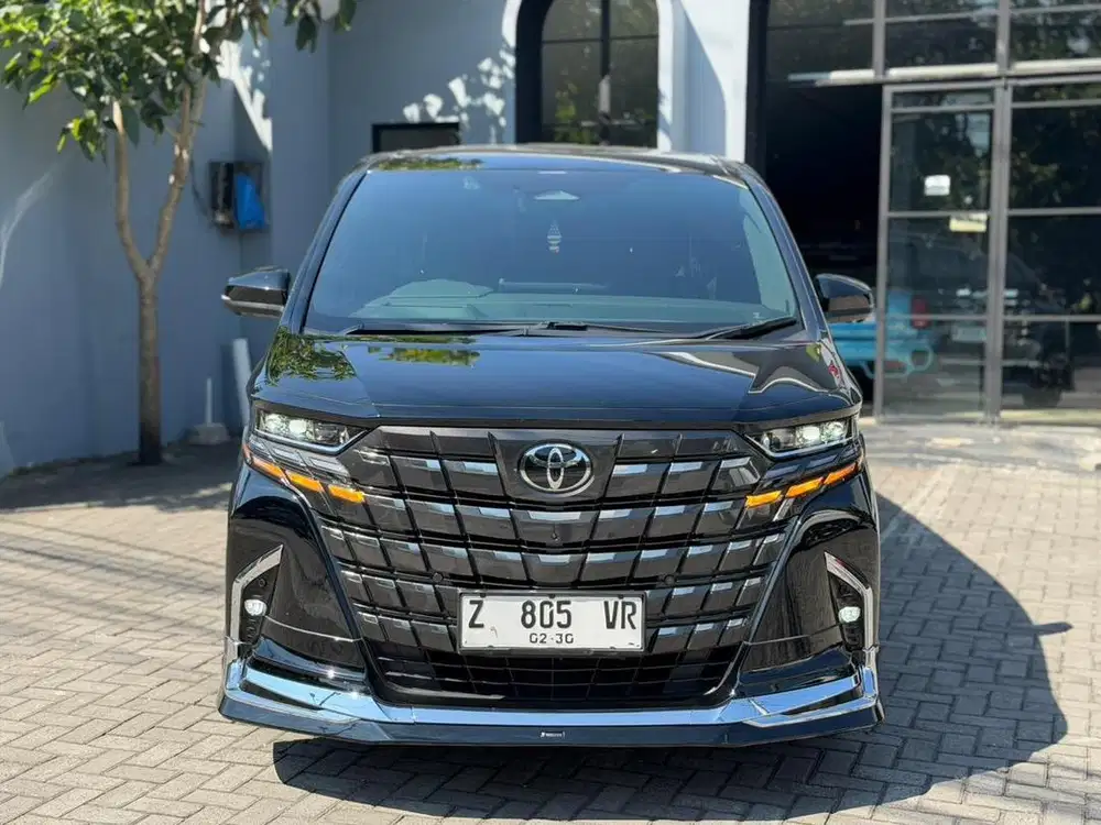 Km 10 Ribu !! Toyota Alphard HEV Modelista 2024