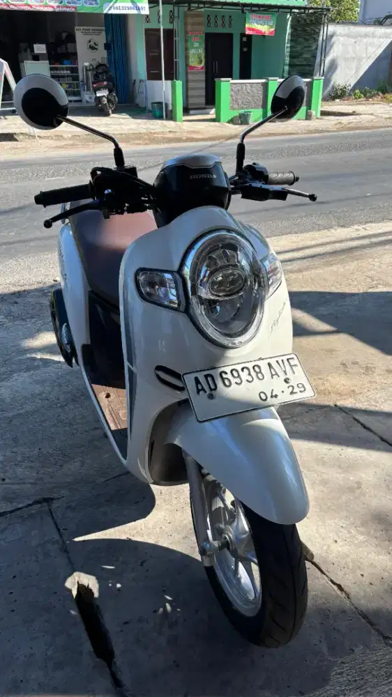 SCOOPY FI NEW 2019 KARANGANYAR