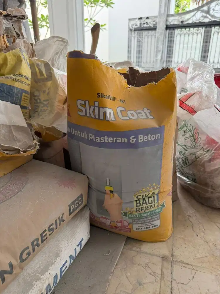 Sika wall 181 skim coat