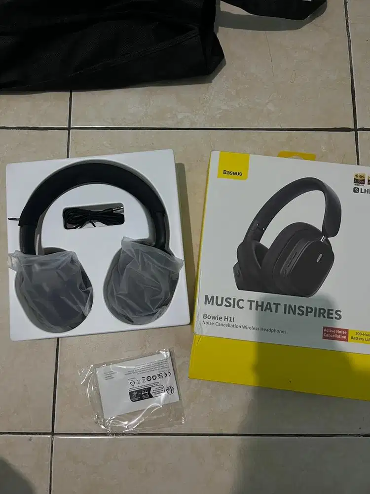 HEADPHONE BASEUS BOWIE H1i ORI