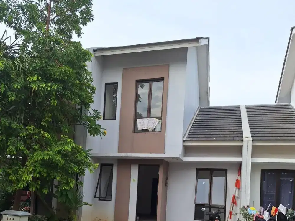 Rumah SHM 2 Lantai Siap Huni di Perumahan Grand Batavia Pasar Kemis Tangerang