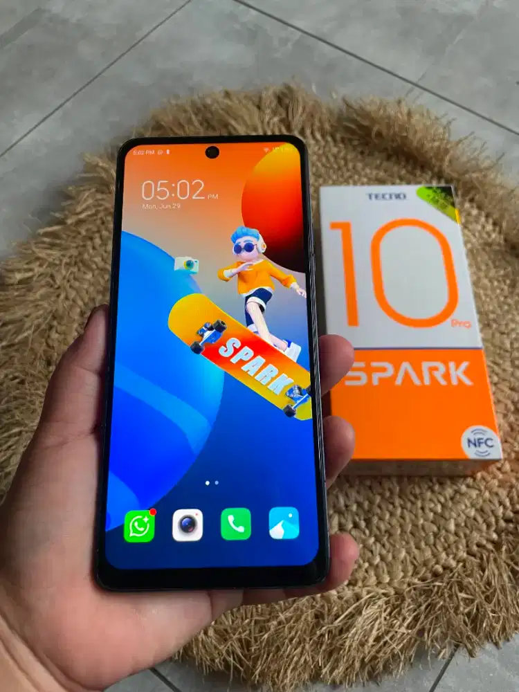 TECNO SPARK 10 PRO 8/256