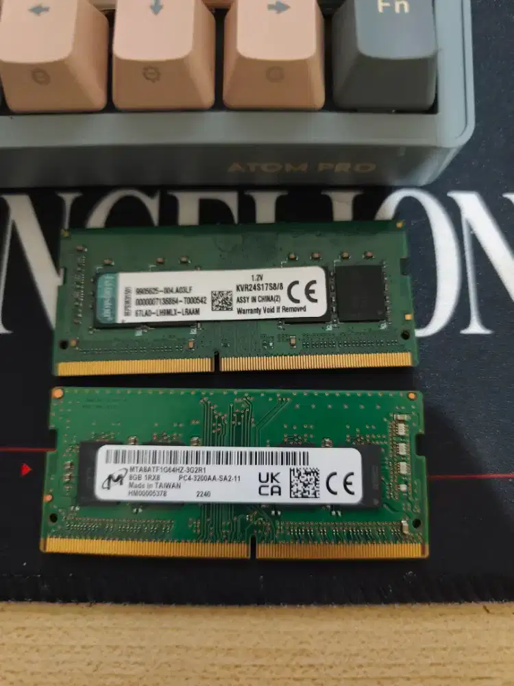 Ram laptop 8gb ddr4