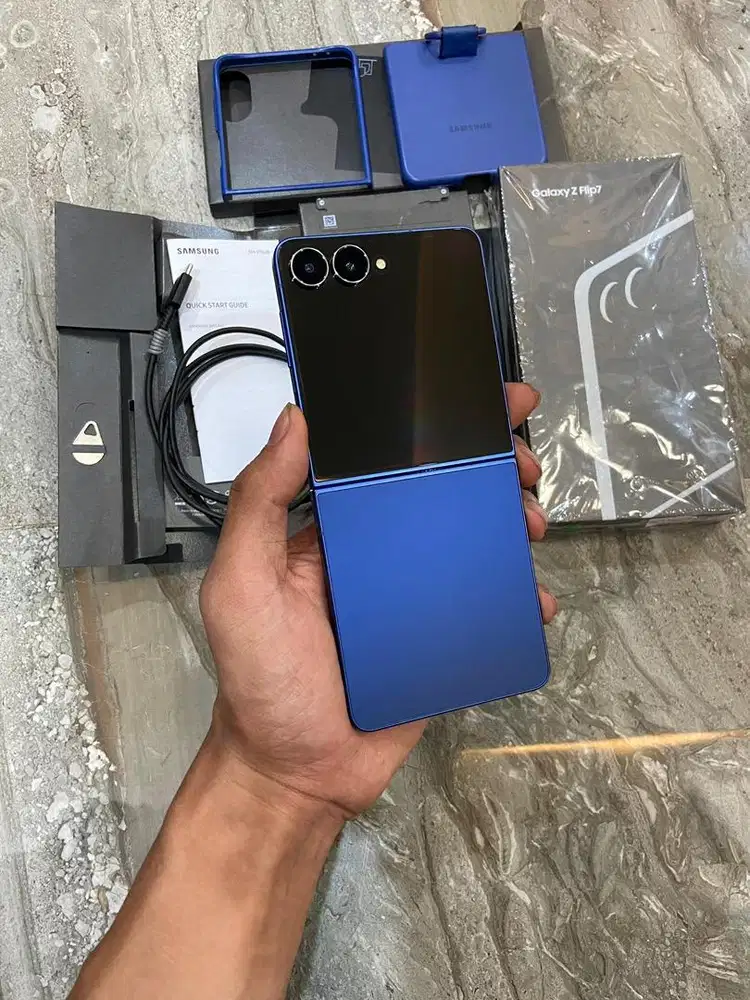 samsung galaxy zflip7 garansi onn