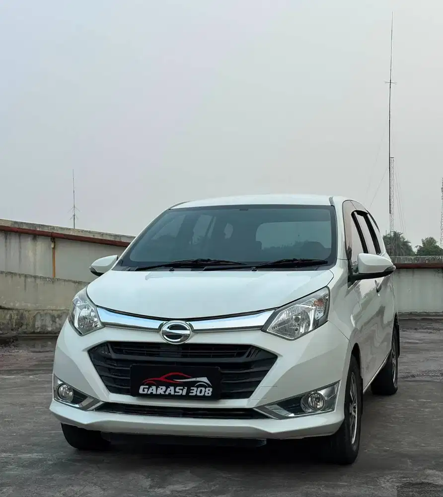 Daihatsu Sigra 1.2 R AT 2019 Putih KM 92 rb Pajak 03-2027